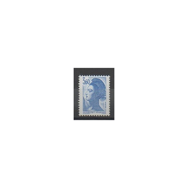 Stamps - France - Varieties - 1987 - Nb 2485a
