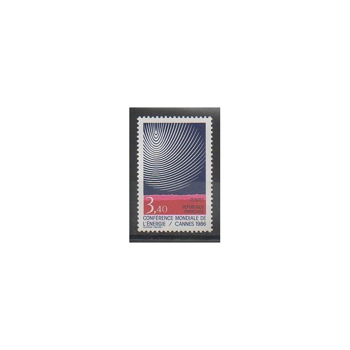 Timbres - France - Variétés - 1986 - No 2445a