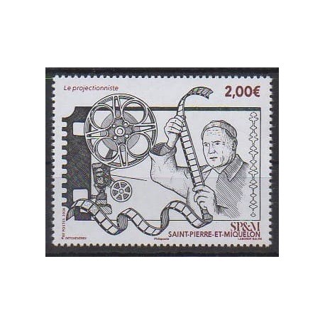 Saint-Pierre et Miquelon - 2024 - No 1343 - Cinéma