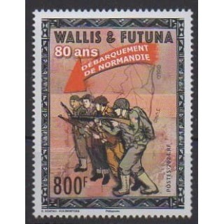 Acheter ce timbre de Wallis et Futuna de l'année 2024 (Débarquement de Normandie).
