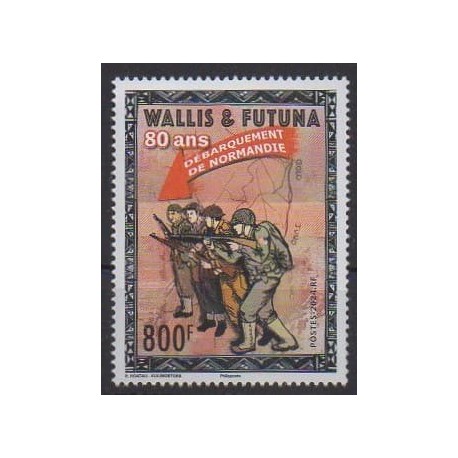 Wallis et Futuna - 2024 - Débarquement de Normandie - Seconde Guerre Mondiale