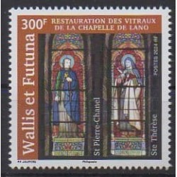 Wallis et Futuna - 2024 - No 992 - Églises