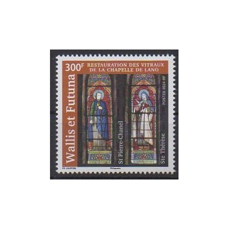 Wallis et Futuna - 2024 - No 992 - Églises
