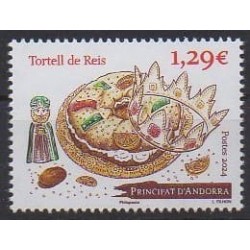 French Andorra - 2024 - Nb 919 - Gastronomy