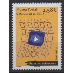 French Andorra - 2024 - Nb 918 - Postal Service