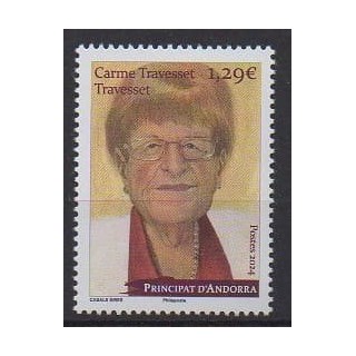 Acheter ce timbre d'Andorre français de l'année 2024 (No 910).