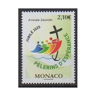 Acheter ce timbre de Monaco de l'année 2025 (Jubilé 2025).