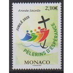 Monaco - 2025 - Jubilé 2025 - Religion