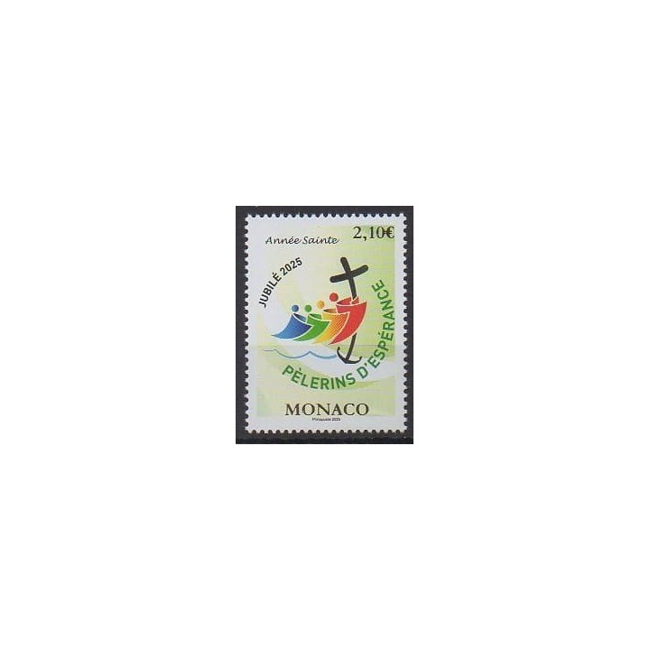 Buy this stamp of Monaco of the year 2025 (Jubilé 2025).