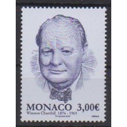 Monaco - 2024 - Winston Churchill - Célébrités