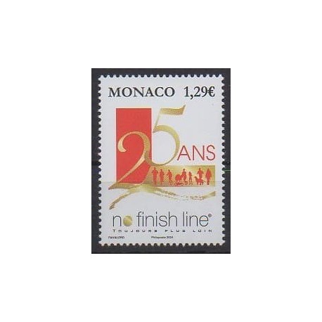 Monaco - 2024 - No finish line - Enfance