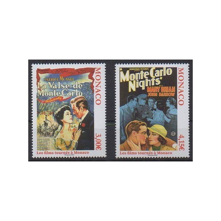 Buy this stamp of Monaco of the year 2024 ().