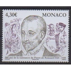 Monaco - 2024 - Pierre de Ronsard - Literature