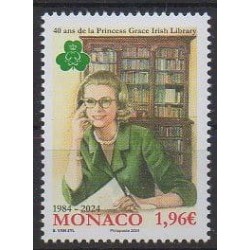 Monaco - 2024 - Princess Grace Irish Library -