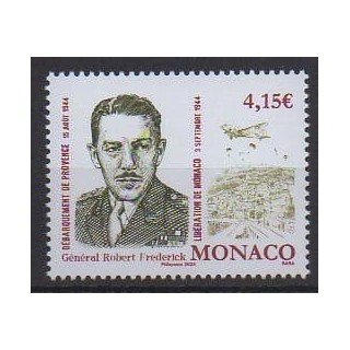 Acheter ce timbre de Monaco de l'année 2024 (Débarquement de Provence).