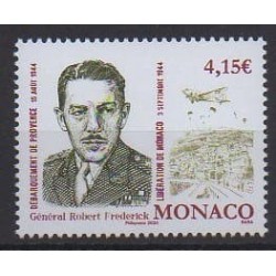 Monaco - 2024 - Débarquement de Provence - Seconde Guerre Mondiale