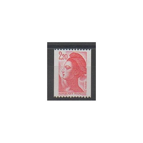 France - Varieties - 1985 - Nb 2379d