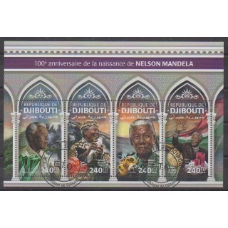 Buy this set of stamps of Djibouti of the year 2018 (Nb 2012/2015). - Used