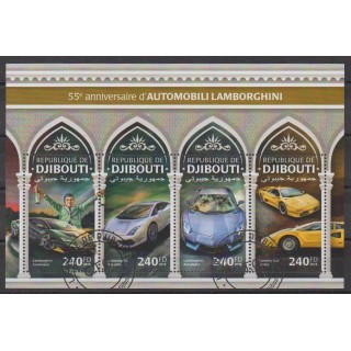 Buy this set of stamps of Djibouti of the year 2018 (Nb 2064/2067). - Used