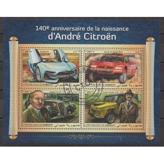 Acheter cette série de timbres de Djibouti de l'année 2018 (No 2100/2103). - Oblitéré