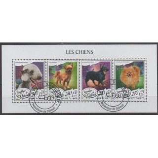 Acheter cette série de timbres de Djibouti de l'année 2018 (No 1876/1879). - Oblitéré
