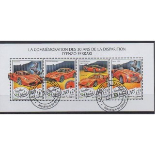 Acheter cette série de timbres de Djibouti de l'année 2018 (No 1868/1871). - Oblitéré
