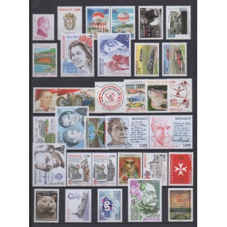 Buy the stamps of Monaco of the year 2024 (Nb 3412/3467 (sans le n°3443)).