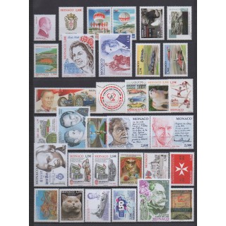 Buy the stamps and the 4 souvenir sheets of Monaco of the year 2024 (Nb 3412/3467 (avec le n° 3443)).