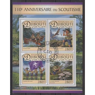 Buy this set of stamps of Djibouti of the year 2017 (Nb 1444/1447). - Used