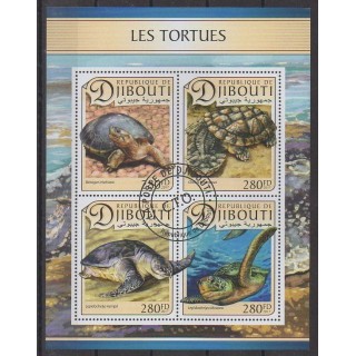 Buy this set of stamps of Djibouti of the year 2017 (Nb 1368/1371). - Used