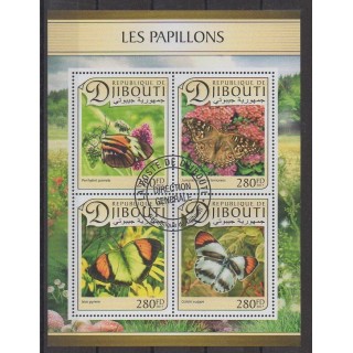 Acheter cette série de timbres de Djibouti de l'année 2017 (No 1356/1359). - Oblitéré