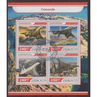 Acheter cette série de timbres de Djibouti de l'année 2017 (No 1460/1463). - Oblitéré