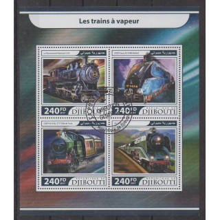 Acheter cette série de timbres de Djibouti de l'année 2017 (No 1500/1503). - Oblitéré