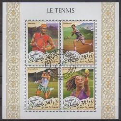 Djibouti - 2017 - Nb 1620/1623 - Various sports - Used