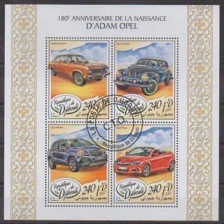Acheter cette série de timbres de Djibouti de l'année 2017 (No 1632/1635). - Oblitéré