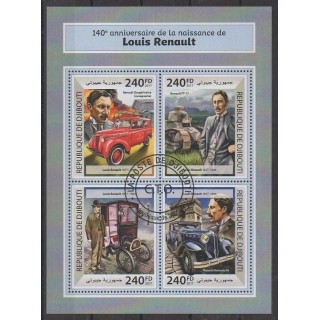 Buy this set of stamps of Djibouti of the year 2017 (Nb 1696/1699). - Used