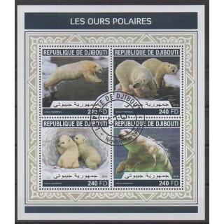 Buy this set of stamps of Djibouti of the year 2018 (Nb 1940/1943). - Used