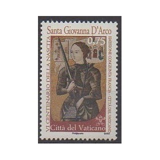 Buy this stamp of Vatican of the year 2012 (Nb 1591).