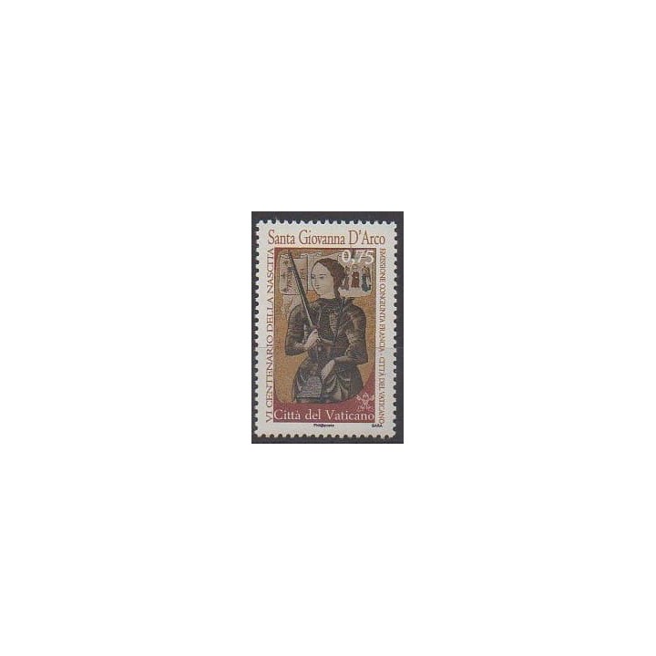 Acheter ce timbre du Vatican de l'année 2012 (No 1591).