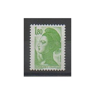 Stamps - France - Varieties - 1985 - Nb 2375a