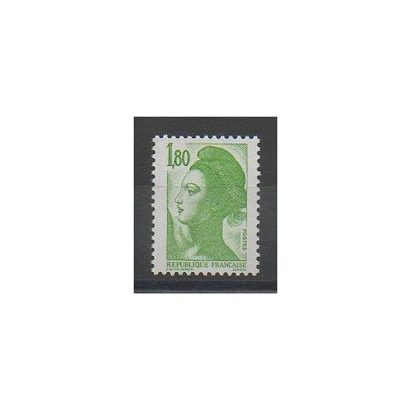 France - Varieties - 1985 - Nb 2375a