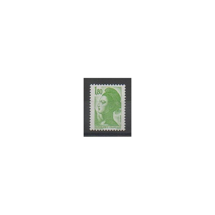 Timbres - France - Variétés - 1985 - No 2375a