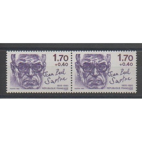 France - Varieties - 1985 - Nb 2357b