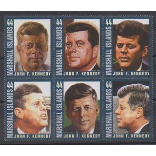 Buy this set of stamps of Marshall of the year 2010 (Nb 2579/2584).