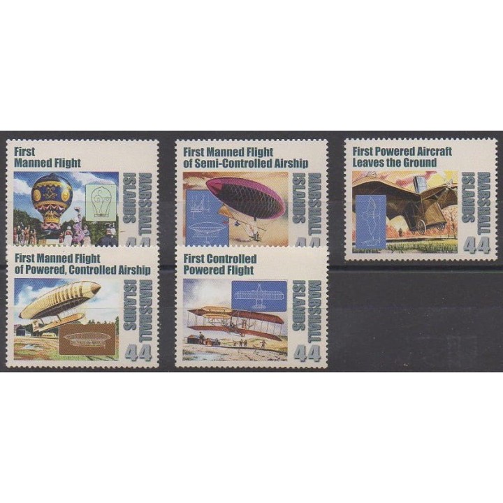 Buy this set of stamps of Marshall of the year 2011 (Nb 2650/2654).