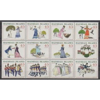 Acheter cette série de timbres de Marshall de l'année 2012 (No 2920/2931).