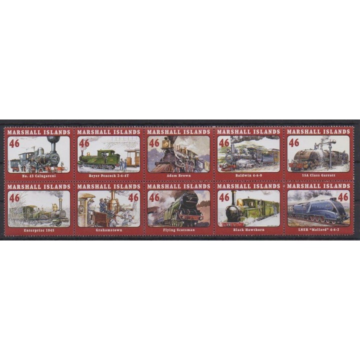 Acheter cette série de timbres de Marshall de l'année 2013 (No 3092/3101).