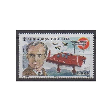 France - Airmail - 2024 - Nb PA94 - Planes