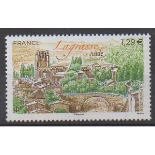 Acheter ce timbre de France de l'année 2024 (Lagrasse).