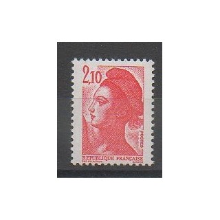 Timbres - France - Variétés - 1984 - No 2319a
